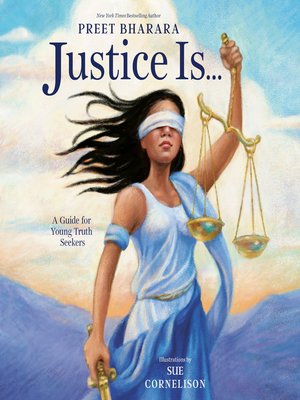 cover image of Justice Is...